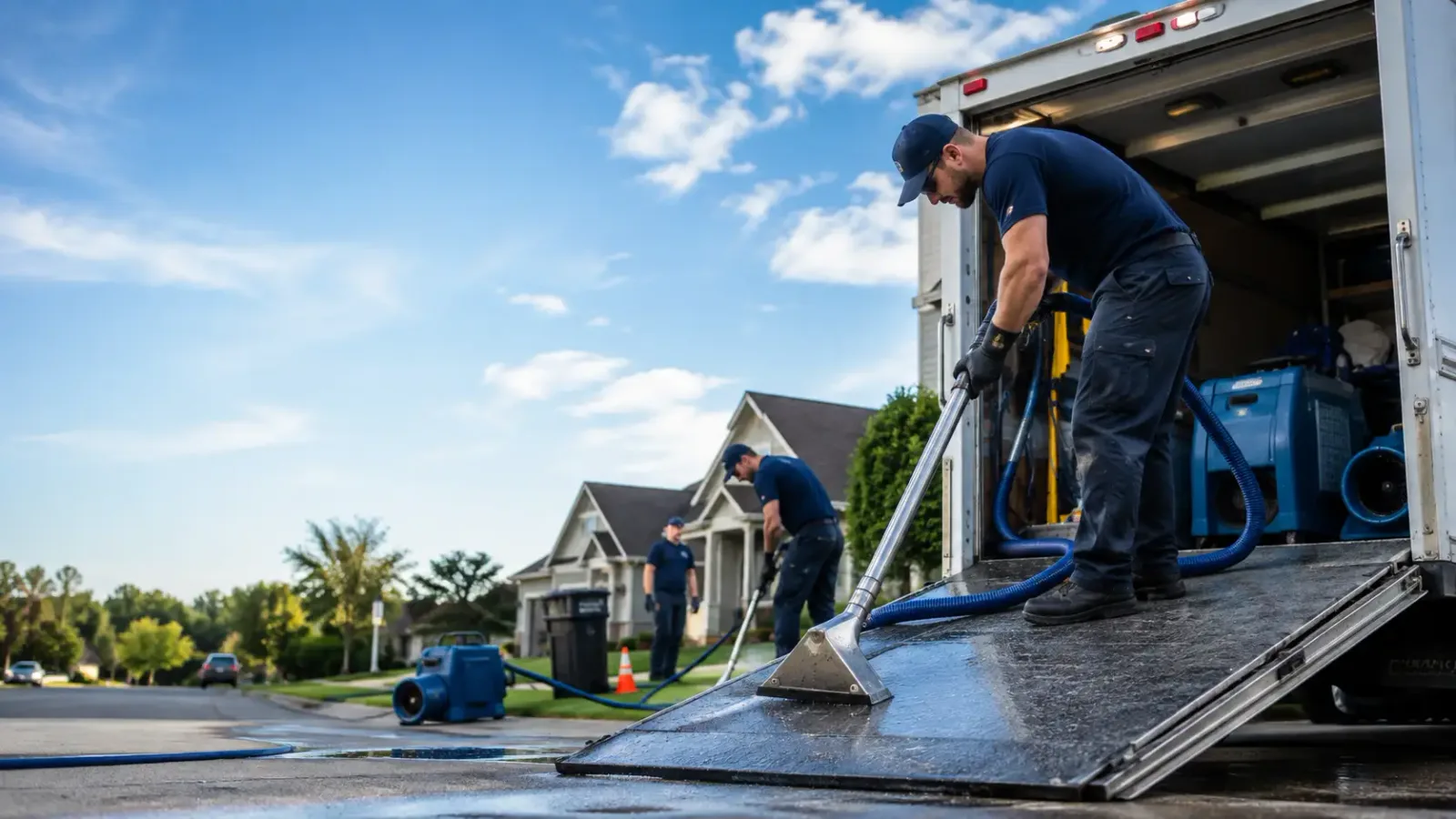 Emergency Water Removal in Madison, NJ near me